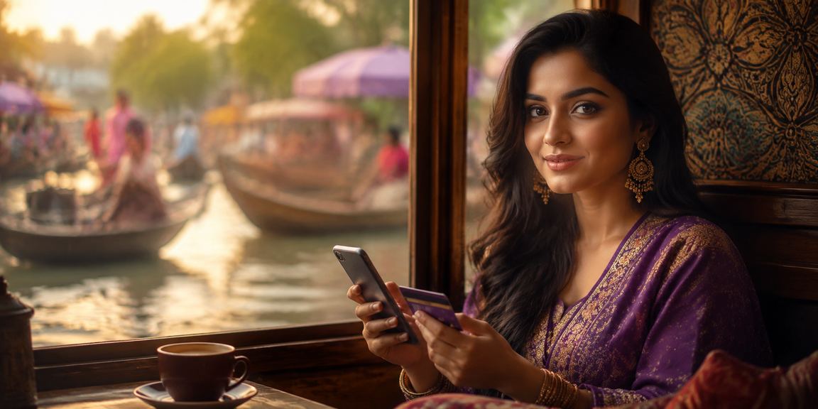বরিশালে বাংলাদেশি মডেলের মোবাইলে জমা প্রক্রিয়ার বাস্তব দৃশ্য