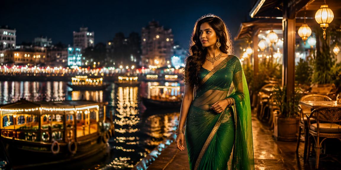 গাজীপুরে শাড়ি পরিহিত ব্যবহারকারীর রেজিস্ট্রেশন ও ডেটা অধিকারের দৃশ্য
