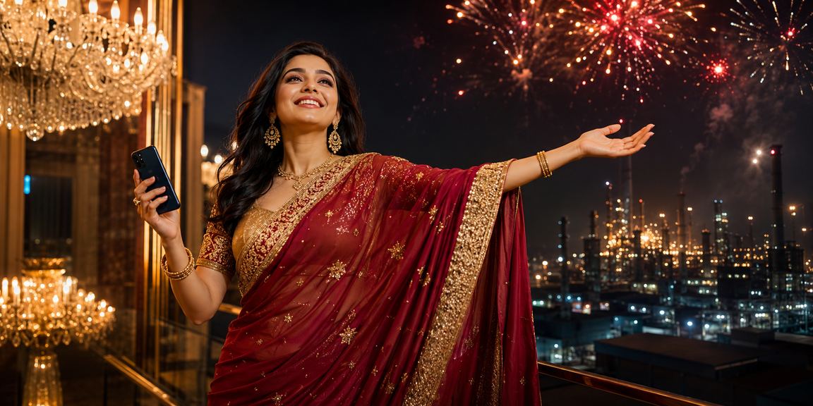 গাজীপুরে শাড়ি পরিহিত মোবাইলে ভিআইপি বোনাস ও সেটআপ প্রক্রিয়া